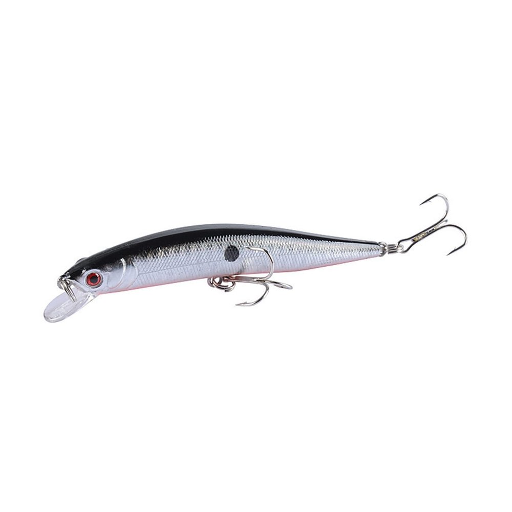 Comcapy Floating Plastic Hard Bait Fishing Lure, 9.8 cm/8.2 g, Color 3