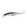 Comcapy Floating Plastic Hard Bait Fishing Lure, 9.8 cm/8.2 g, Color 3 view 1