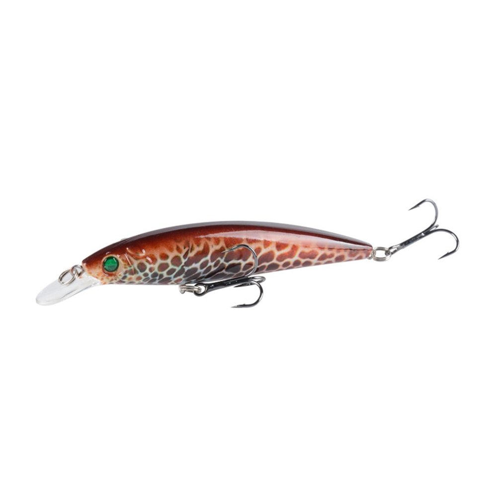 Comcapy Wobbling Fishing Lure, 11 cm/13.4 g, Sinking, Color 5