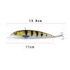 Comcapy Wobbling Fishing Lure, 11 cm/13.4 g, Sinking, Color 5 view 2