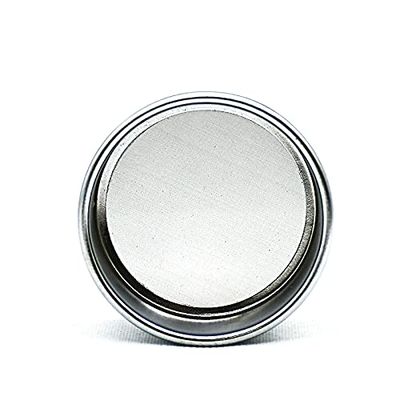YONGERN Laboratory Test and Sampling Sieve, 304 SUS, Chrome Frame, 8 cm, 12–200 Mesh, 100 Mesh