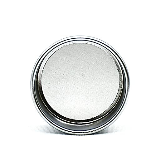 YONGERN Laboratory Test and Sampling Sieve, 304 SUS, Chrome Frame, 8 cm, 12–200 Mesh, 100 Mesh
