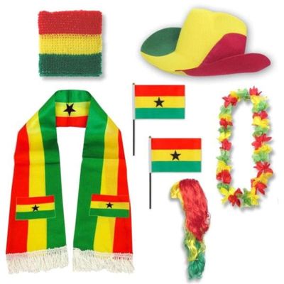 Sonia Originelli Ghana Fan Set 1 XXXL Long Hair Curls