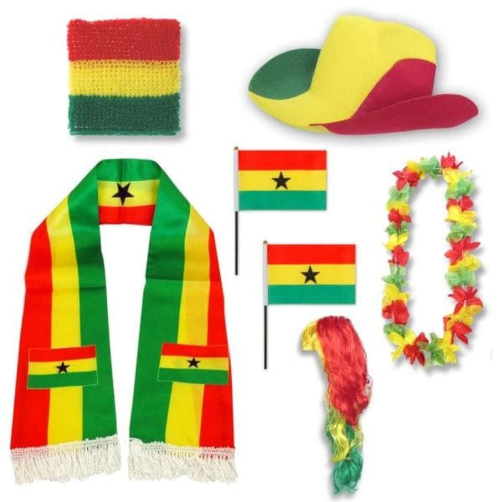 Sonia Originelli Ghana Fan Set 1 XXXL Long Hair Curls
