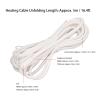 5 m Pipe Heating Cable, 200 W, 70°C, Integrated Press-Mold Frost-Protection Heating Cable, AC 220 V view 2