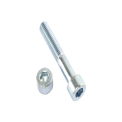 10 Socket Head Cap Screws DIN 912 - M12 x 180 - Grade 10.9 Galvanized Steel