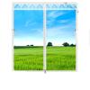 Thermal Window Insulation Film, Transparent PVC, 160 x 240 cm view 1