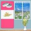 Thermal Window Insulation Film, Transparent PVC, 160 x 240 cm view 2