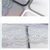 Thermal Window Insulation Film, Transparent PVC, 160 x 240 cm view 4