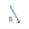 2 Socket Head Cap Screws DIN 912 - M24 x 80 - Grade 10.9 Zinc-Plated Steel view 1