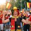 Sonia Originelli Denmark Fan Set with XXXL Shaggy Wig, Cowboy Hat, Lei, Scarf, Sweatband and Flags view 2