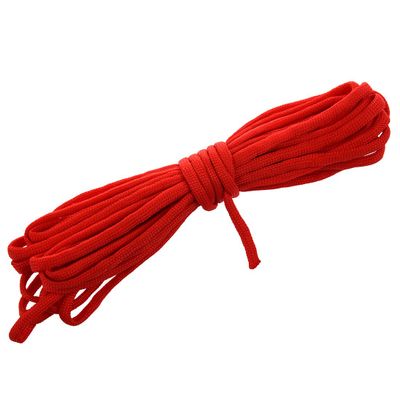 Duendhd 20FT Paracord Lanyard Nylon Red