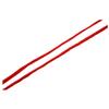 Duendhd 20FT Paracord Lanyard Nylon Red view 3
