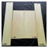 41-Inch Tiger Maple Back and Side Veneer for Classical Guitars, DIY Guitar-Building Material (Color: 13) view 2