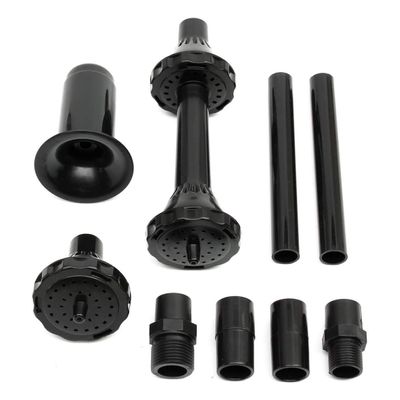 9-Piece Nozzle Set for Small Water Fountains, Swimming Pools, and Pond Pumps