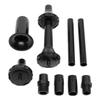 9-Piece Nozzle Set for Small Water Fountains, Swimming Pools, and Pond Pumps view 1