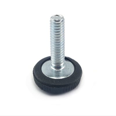 4-Pack Adjustable Furniture Feet, M6 x 25 mm
