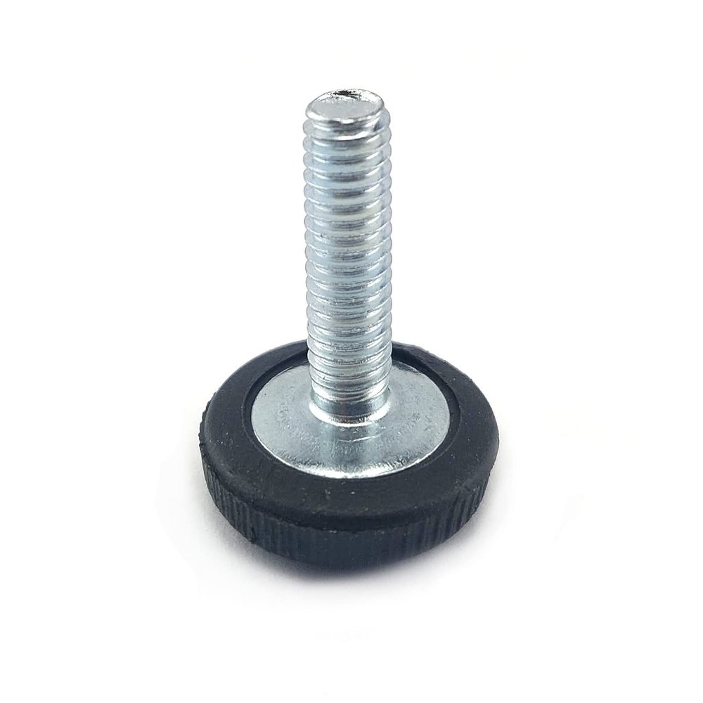 4-Pack Adjustable Furniture Feet, M6 x 25 mm