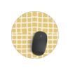 Bonateks Round Digitally Printed Mouse Pad, Non-Slip Base, for Office and Home, 22 cm Diameter view 2