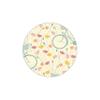Bonateks Round Digital-Print Mouse Pad, Non-Slip Base, 22 cm Diameter view 4