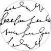 Bonateks Round Digital-Printed Mouse Pad, Non-Slip Base, for Office and Home, Diameter: 22 cm view 1