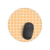 Bonateks Round Digital-Printed Mouse Pad, Non-Slip Base, 22 cm Diameter view 2