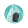 Bonateks Round Digitally Printed Mouse Pad, Non-Slip Base, 22 cm Diameter view 2