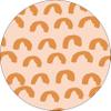 Bonateks Round Digitally Printed Mouse Pad, Non-Slip, 22 cm Diameter view 1