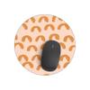 Bonateks Round Digitally Printed Mouse Pad, Non-Slip, 22 cm Diameter view 2
