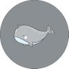 Bonateks Round Printed Mouse Pad, 22 cm Diameter view 1
