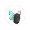 Bonateks Round Digitally Printed Mouse Pad, Non-Slip Base, for Office and Home, 22 cm Diameter view 2