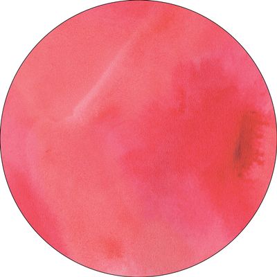 Bonateks Round Printed Mouse Pad, Non-Slip Base, 22 cm Diameter
