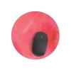 Bonateks Round Printed Mouse Pad, Non-Slip Base, 22 cm Diameter view 2