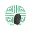 Bonateks Round Digital-Print Mouse Pad, Non-Slip Base, for Office and Home, 22 cm Diameter view 2
