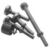 5-Piece Pneumatic Smoothing Tool with Hammer and Chisel Bit Set view 1