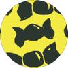 Bonateks Round Printed Mouse Pad, Non-Slip, 22 cm Diameter view 1