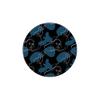 Bonateks Round Digitally Printed Mouse Pad, Non-Slip Base, for Office and Home, Diameter: 22 cm view 4