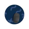 Bonateks Round Printed Mouse Pad, Non-Slip Base, for Office and Home, 22 cm Diameter view 2