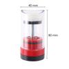 HUFFA 1-Pc Red Beekeeping Tool, Queen Bee Marker Bottle, Plastic Glass view 2