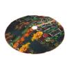 Christmas Tree Skirt for Holiday Party Decor view 2