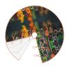 Christmas Tree Skirt for Holiday Party Decor view 3
