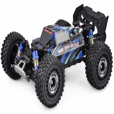 Amewi 22626 Hyper GO Brushless 3S Buggy, 62 km/h, 4WD, 1:16 RTR, Blue