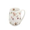 DUO FLORAL SAFA Barrel Mug, 430 ml, New Bone China Porcelain view 2