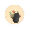 Bonateks Round Printed Mouse Pad, Non-Slip, 22 cm Diameter view 2
