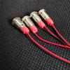 GUUZI 10 mm LED Indicator Light, 12–24 V, Waterproof, Red, 4-Pack view 3