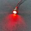 GUUZI 10 mm LED Indicator Light, 12–24 V, Waterproof, Red, 4-Pack view 4