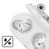 Head Case Designs Official Harry Potter Deathly Hallows I Vinyl Skin Decal for Buds Live/Buds Pro/Buds2 view 4