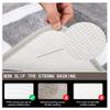 Zebra-Pattern Plush Microfiber Bath Mat, Non-Slip, Quick-Dry, Washable, 50 x 80 cm view 3