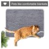 Zebra-Pattern Plush Microfiber Bath Mat, Non-Slip, Quick-Dry, Washable, 50 x 80 cm view 4
