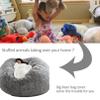 bergroe Bean Bag Chair Cover, Faux Fur Lazy Sofa Cover, Washable Adult Bean Bag Cover view 2